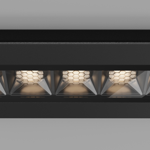 Встраиваемый светодиодный светильник Maytoni Ghost O488DL-L12GF4K