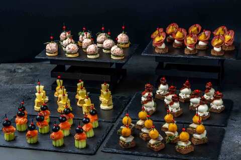 Фуршетный набор канапе «Закусочный», 60 шт.