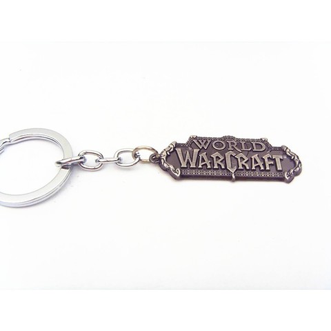 Брелок Word of Warcraft Logo
