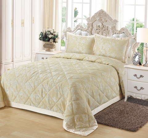 Покрывало 240х260 Sofi De MarkO Владлен молоко