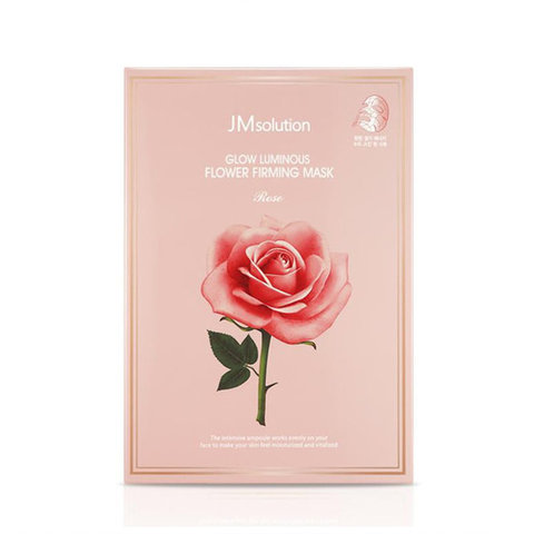 GLOW LUMINOUS FLOWER FIRMING MASK Rose