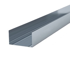 Профиль направляющий ПН 75х40 (0,6мм) Кнауф 3м (8/120шт)