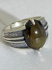 Этна (кольцо из серебра)