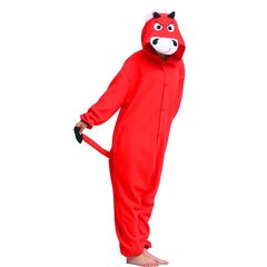 Красный бык взрослый