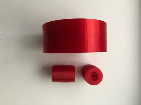 Красный PETG-пластик BestFilament