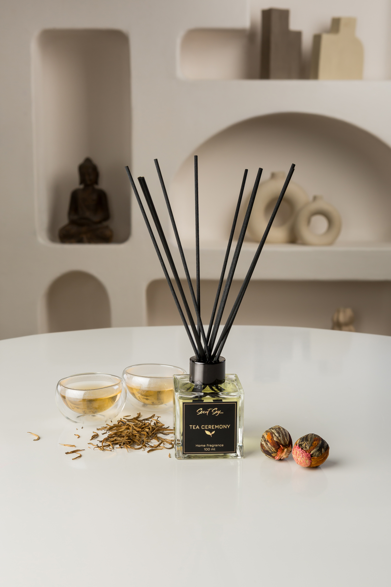 Купить Tea Ceremony / Чайная церемония (100 мл), аромадиффузор для дома  Scent Say по цене 2500 руб в интернет-магазине Ароматы Востока