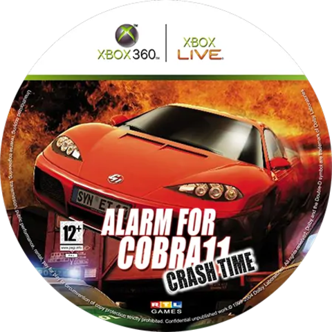 Crash Time Autobahn Pursuit [Xbox 360]