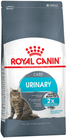 Сухой корм Royal Canin Urinary Care для взрослых кошек для профилактики МКБ 2 кг