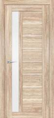 Дверь PSL-40 / Цвет Сан-ремо натуральный / белый сатинат / Двери PROFILO PORTE