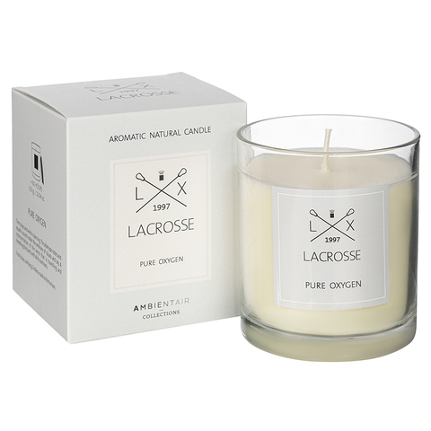 Свеча ароматическая 60ч Ambientair Lacrosse Кислород