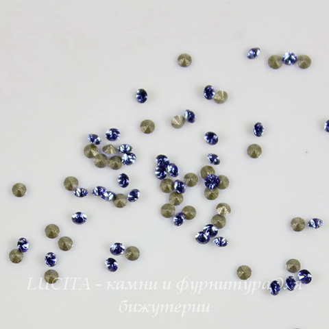 1028 Стразы Сваровски Sapphire PP 3 (1,0-1,1 мм), 20 штук (5)