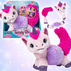 Игрушка плюшевая трансформер Twisty Petz Snowpuff Единорог