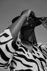 БЛУЗА - КИМОНО