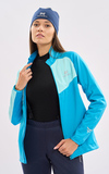 Утеплённый женский лыжный костюм Nordski Premium-Base Mint/Breeze W