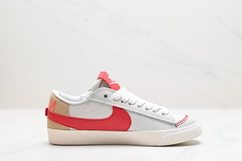 Nike Blazer Low 77 Jumbo 'White Total Orange' 