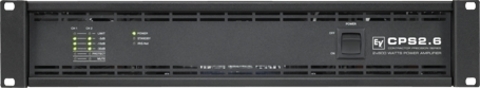 Electro-Voice CPS2.6-II усилитель, 2 канала, 900 Вт @ 2 Ом, 600 Вт @ 4 Ом, 380 Вт @ 8 Ом, класс AB