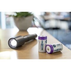 Аккумулятор D/Li-ion ANSMANN 1.5V 6000mAh/2шт