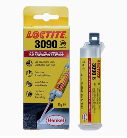 Loctite 3090 (Локтайт 3090) - двухкомпонентный быстроотвердевающийся клей - 11 г