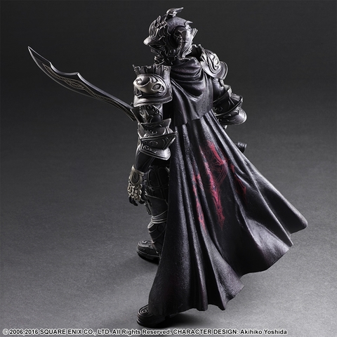 Финал Фэнтази фигурка Габрант (копия) — Final Fantasy Dissidia Gabranth Play Arts Kai (copy)