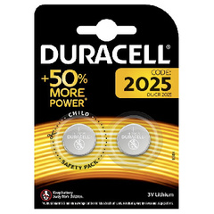 Батарейки Duracell Specialty 2025 (2 штуки в упаковке)