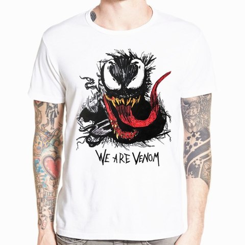 Марвел футболка Веном - We Are Venom