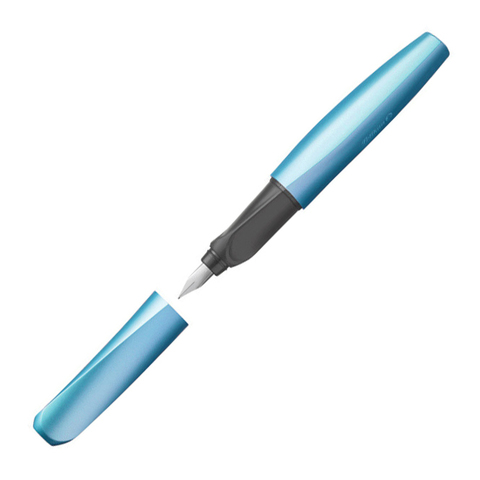 Ручка перьевая Pelikan Office Twist® Classy Neutral Frosted Blue, M (811255)