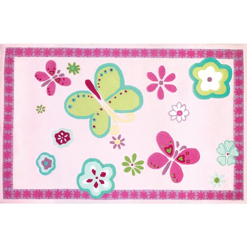  Ковер Designers Guild Kids Rugs Elgin Flower DHR085/01, интернет магазин Волео