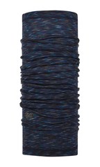 Тонкий шерстяной шарф-труба Buff Wool lightweight Denim Multi Stripes