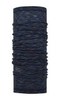 Картинка шарф-труба Buff wool lightweight Denim Multi Stripes - 1
