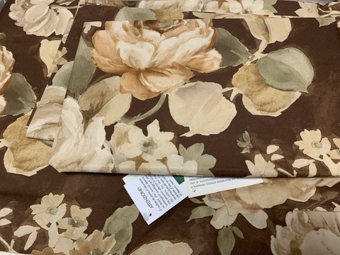 Постельное белье 2 спальное евро Svad Dondi Avantgarden Choco сливки-кофе