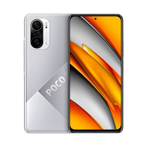 Мобильный телефон Poco F3 8GB RAM 256GB ROM Moonlight Silver