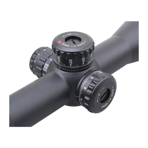 Vector Optics Continental 4-24х56 MBR Ranging FFP Zero Stop 34мм