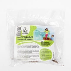 Удобрение Табачный брикет 3 в 1,  200 г (на 10 литров воды)  5546552