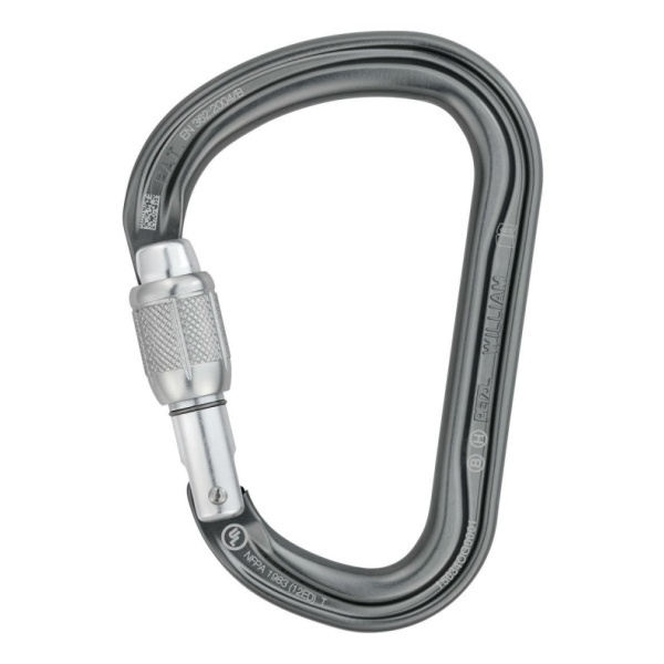 

КАРАБИН PETZL WILLIAM SCREW-LOCK