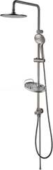 Душевой гарнитур без смесителя Lemark Bronx - LM3788GM