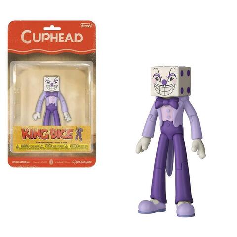 Cuphead Action Figures: King Dice