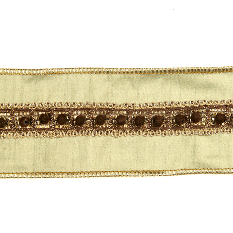 УПАКОВОЧНАЯ ДЕКОР ЛЕНТА POM PON GRN