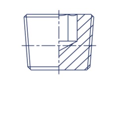 Заглушка BSPT 1 CAST