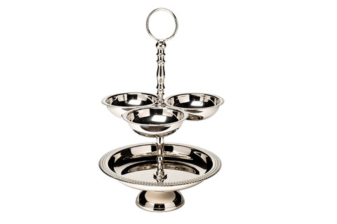 Подставка для закусок 24x37см Garda Decor