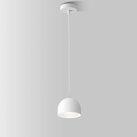 Подвесной светодиодный светильник Elektrostandard Uno 50261 LED 8W 4000K белый