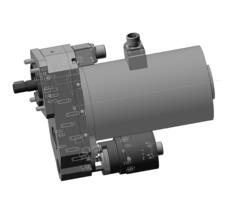 Привод модуля очистки ROWE (497N06440/BG00026)