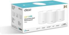TP-Link Deco X10 AX1500 Домашняя Mesh Wi-Fi система (3 шт в комплекте)