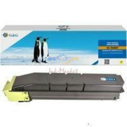 GG-TK8600Y G&G Тонер-картридж желтый для Kyocera FS-C8600DN/8650DN (20000 стр)