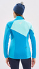 Утеплённый женский лыжный костюм Nordski Premium-Base Mint/Breeze W