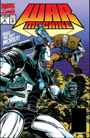 War Machine Vol 1 #2 (Cover A)