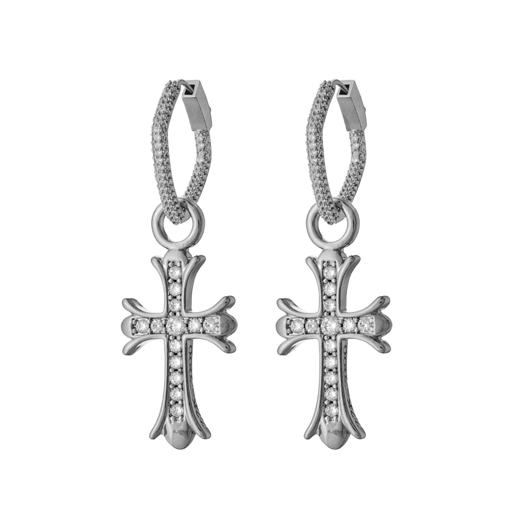 

Серьги The Cross is Chrome Earrings