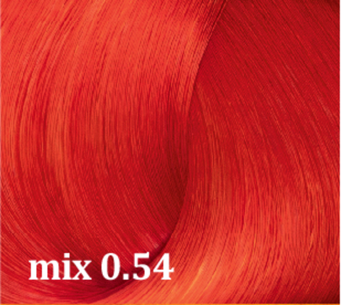 mix 0.54 красно-медный, безаммиачная краска Воuticle/ Atelier Hair Color Integrative