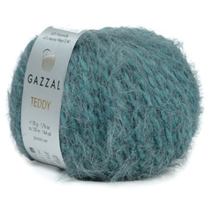 GAZZAL Teddy (40% cупервош мериносовая шерсть, 60% ПА, 50 гр/150 м)