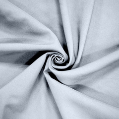 Ткань костюмная Габардин Белый лебедь, 270 гр/м.п., 150 см, Серебряный серый