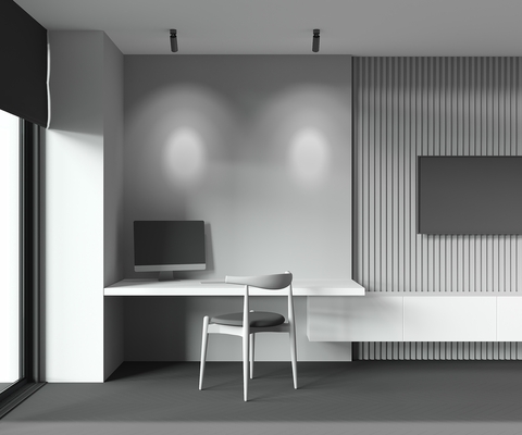 Накладной светодиодный светильник Maytoni FOCUS LED C055CL-L12B2.7K-W-B